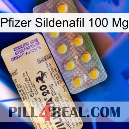 Pfizer Sildenafil 100Mg new06